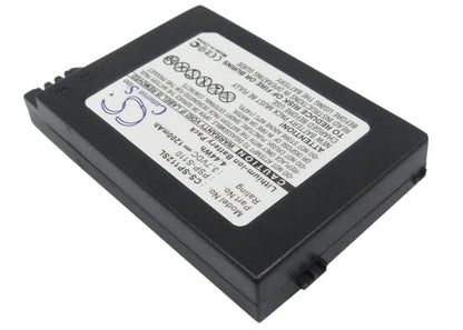 3.7V, 1200mAh, Li-ion Battery fits Sony, Lite, Psp 2th, 4.44Wh
