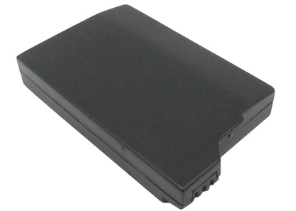 3.7V, 1200mAh, Li-ion Battery fits Sony, Lite, Psp 2th, 4.44Wh