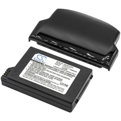 3.7V, 1800mAh, Li-Polymer Battery fits Sony, Lite, Psp 2th, 6.66Wh