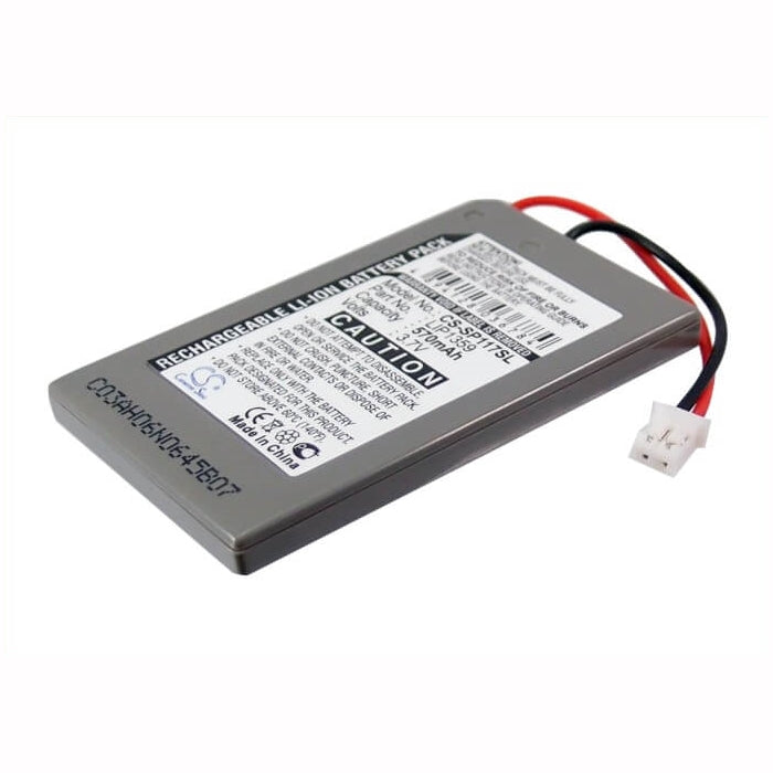 3.7V, 570mAh, Li-ion Battery fits Sony, Cechzc2a, Cechzc2e, 2.109Wh