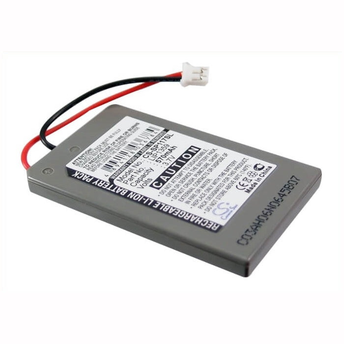 3.7V, 570mAh, Li-ion Battery fits Sony, Cechzc2a, Cechzc2e, 2.109Wh