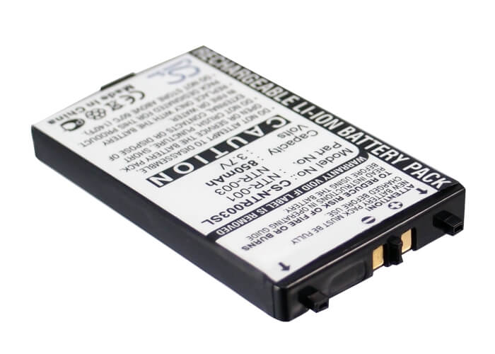 3.7V, 850mAh, Li-Polymer Battery fits Nintendo, Nds, 3.145Wh