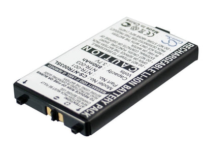3.7V, 850mAh, Li-Polymer Battery fits Nintendo, Nds, 3.145Wh