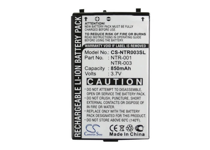 3.7V, 850mAh, Li-Polymer Battery fits Nintendo, Nds, 3.145Wh
