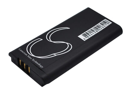 3.7V, 550mAh, Li-Polymer Battery fits Nintendo, Dsi, Ndsi, 2.035Wh