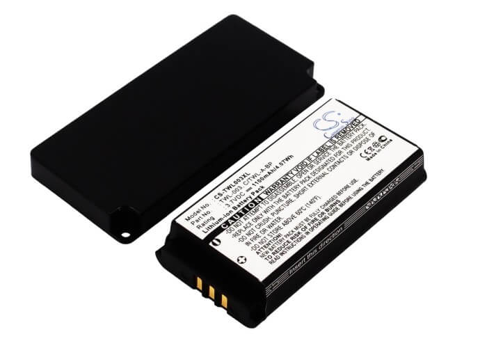 3.7V, 1100mAh, Li-ion Battery fits Nintendo, Dsi, Ndsi, 4.07Wh