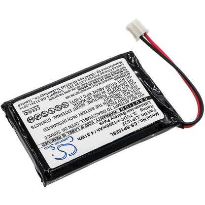 3.7V, 1300mAh, Li-ion Battery fits Sony, Cuh-zct1e, Cuh-zct1h, 4.81Wh