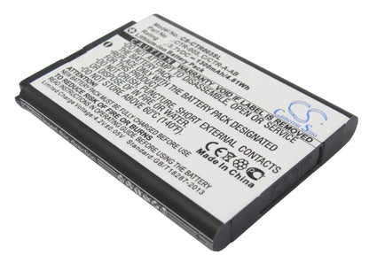 3.7V, 1300mAh, Li-ion Battery fits Nintendo, 2ds Xl, 3ds, 4.81Wh