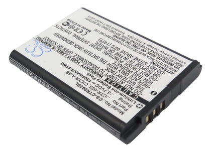 3.7V, 1300mAh, Li-ion Battery fits Nintendo, 2ds Xl, 3ds, 4.81Wh