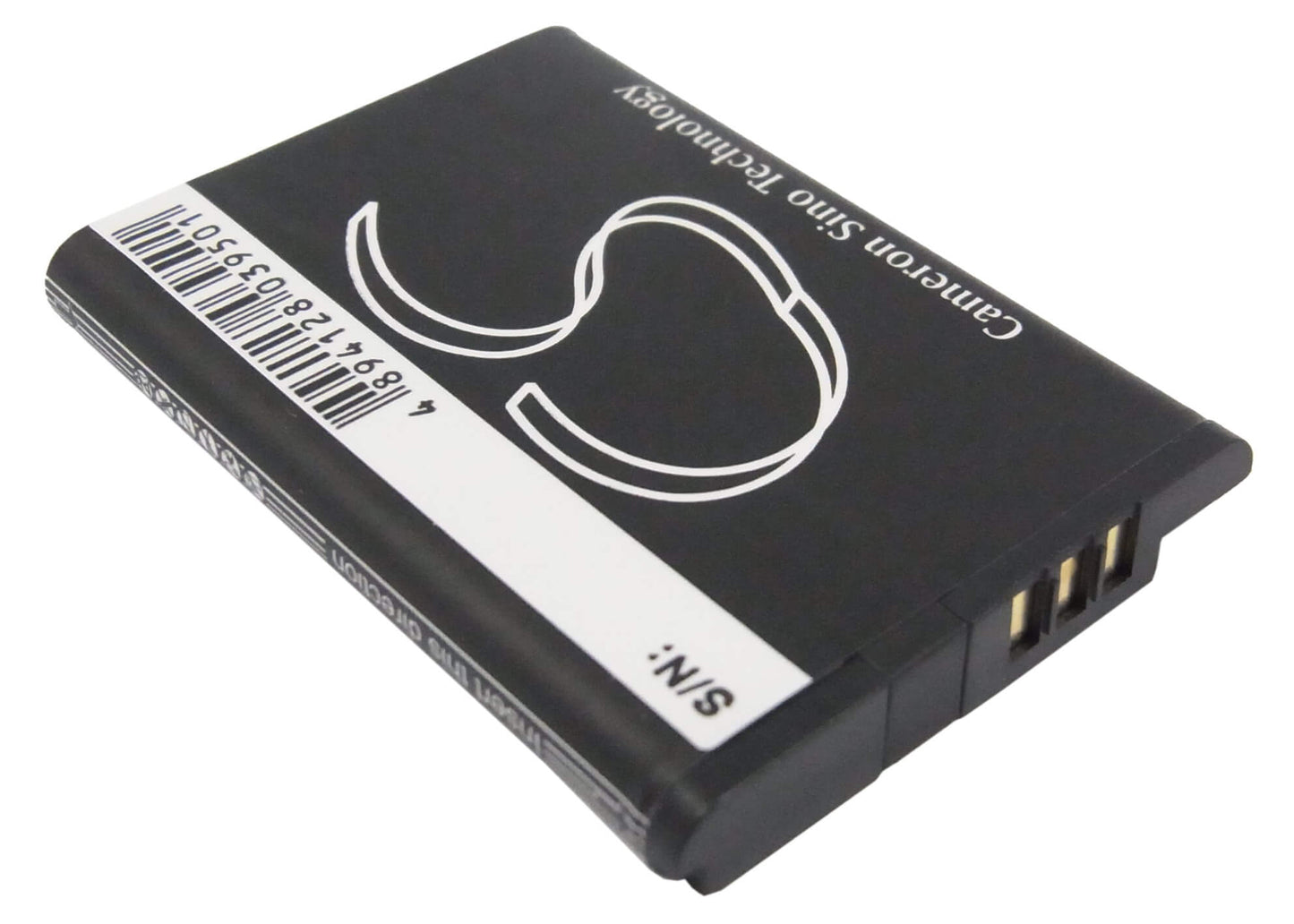 3.7V, 1300mAh, Li-ion Battery fits Nintendo, 2ds Xl, 3ds, 4.81Wh