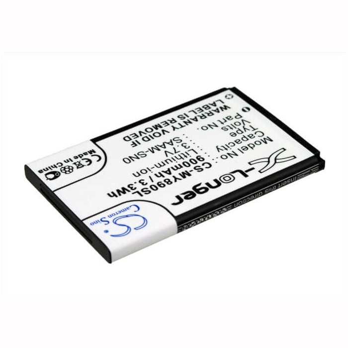Game Console 3.7V, 900mAh, Li-ion Battery fits Leagoo, C2, 3.33Wh