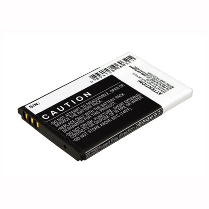 Game Console 3.7V, 900mAh, Li-ion Battery fits Kddi, T618, T628, 3.33Wh