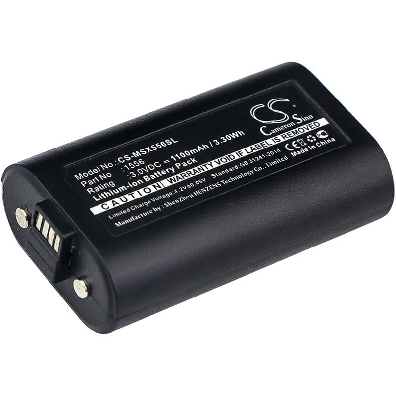 3.0V, 1100mAh, Li-ion Battery fits Microsoft, One Xboxone, Xbox One Wireless Controller, 3.3Wh