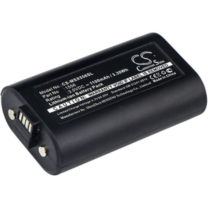 3.0V, 1100mAh, Li-ion Battery fits Microsoft, One Xboxone, Xbox One Wireless Controller, 3.3Wh