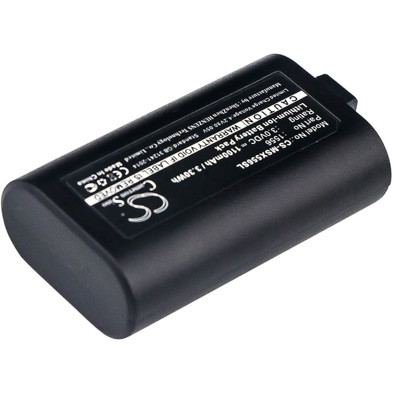 3.0V, 1100mAh, Li-ion Battery fits Microsoft, One Xboxone, Xbox One Wireless Controller, 3.3Wh