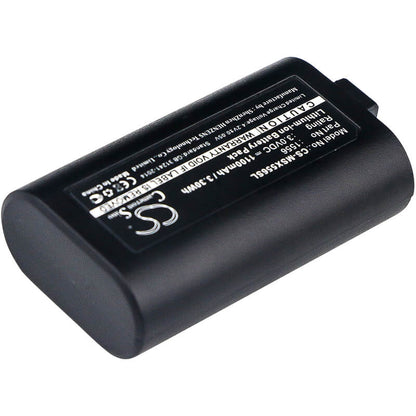 3.0V, 1100mAh, Li-ion Battery fits Microsoft, One Xboxone, Xbox One Wireless Controller, 3.3Wh