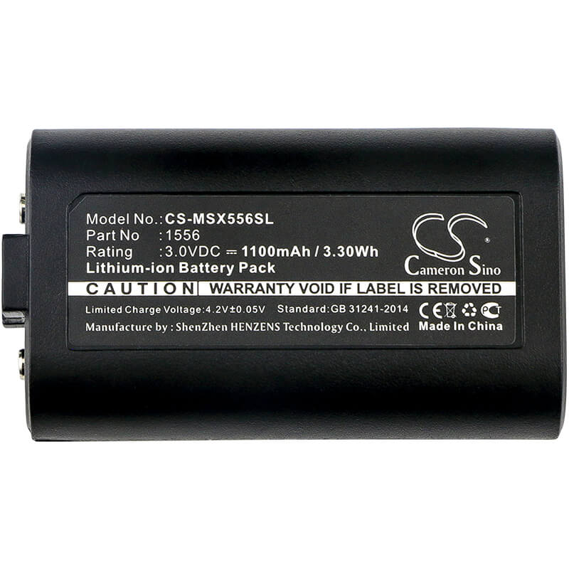 3.0V, 1100mAh, Li-ion Battery fits Microsoft, One Xboxone, Xbox One Wireless Controller, 3.3Wh