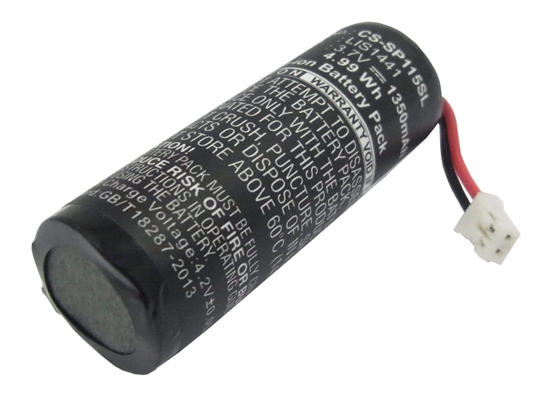3.7V, 1350mAh, Li-ion Battery fits Sony, Cech-zcm1e, Cech-zcm1h, 4.995Wh