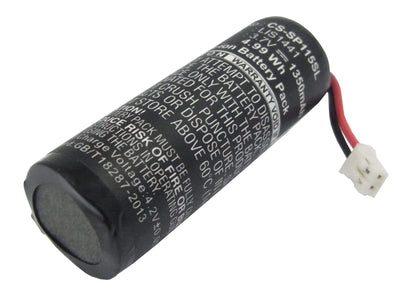 3.7V, 1350mAh, Li-ion Battery fits Sony, Cech-zcm1e, Cech-zcm1h, 4.995Wh