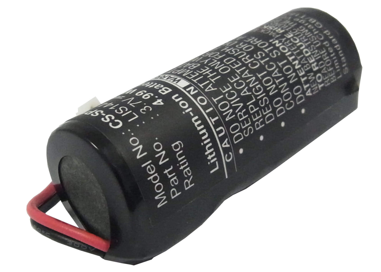3.7V, 1350mAh, Li-ion Battery fits Sony, Cech-zcm1e, Cech-zcm1h, 4.995Wh