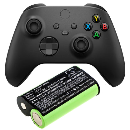 2.4V, 2500mAh, Ni-MH Battery fits Microsoft, Xbox One Elite Wireless Contro, Xbox One S Wireless Controller, 6Wh