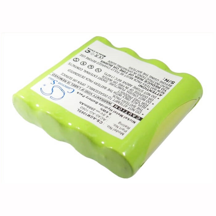 4.8V, 2000mAh, Ni-MH Battery fits Astro, Gaming Mixamp, Video Gaming Equipment, 9.6Wh