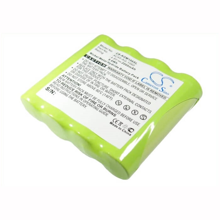 4.8V, 2000mAh, Ni-MH Battery fits Astro, Gaming Mixamp, Video Gaming Equipment, 9.6Wh