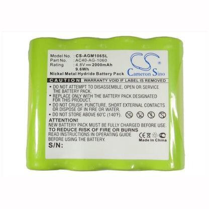 4.8V, 2000mAh, Ni-MH Battery fits Astro, Gaming Mixamp, Video Gaming Equipment, 9.6Wh