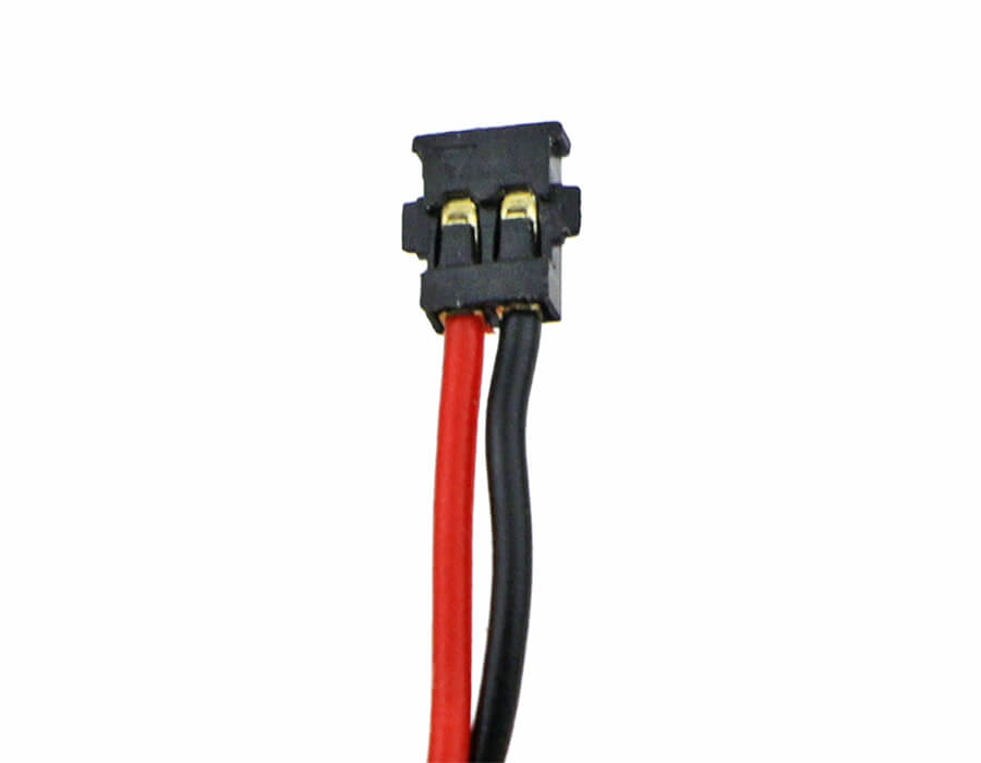 3.7V, 450mAh, Li-Polymer Battery fits Nintendo, Hac-015, Hac-016, 1.665Wh