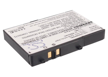 3.7V, 850mAh, Li-ion Battery fits Nintendo, Ds, Ds Lite, 3.145Wh
