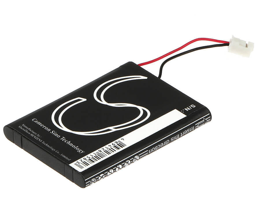 3.7V, 800mAh, Li-ion Battery fits Sony, Cechzk1gb, 2.96Wh