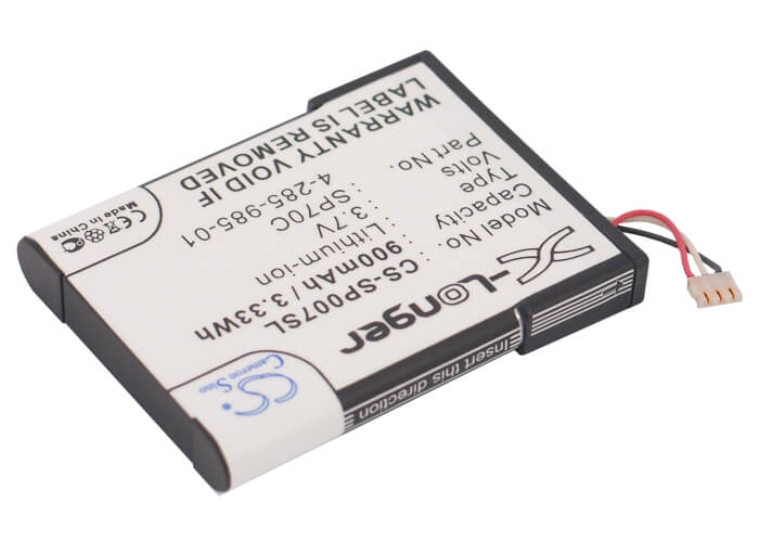 3.7V, 900mAh, Li-ion Battery fits Sony, Psp E1000, Psp E1002, 3.33Wh