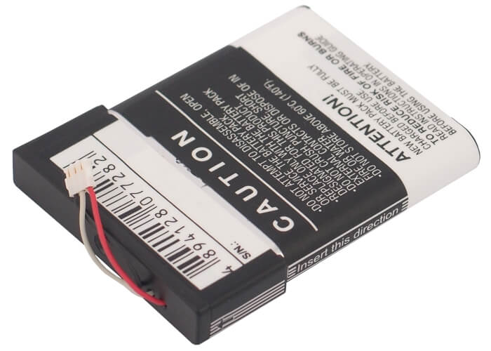 3.7V, 900mAh, Li-ion Battery fits Sony, Psp E1000, Psp E1002, 3.33Wh