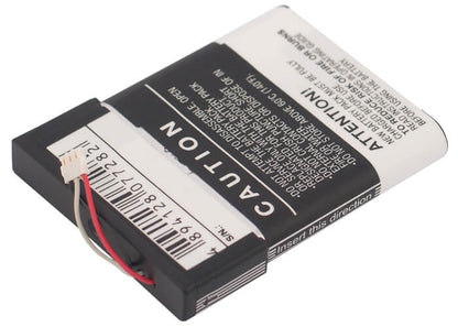 3.7V, 900mAh, Li-ion Battery fits Sony, Psp E1000, Psp E1002, 3.33Wh