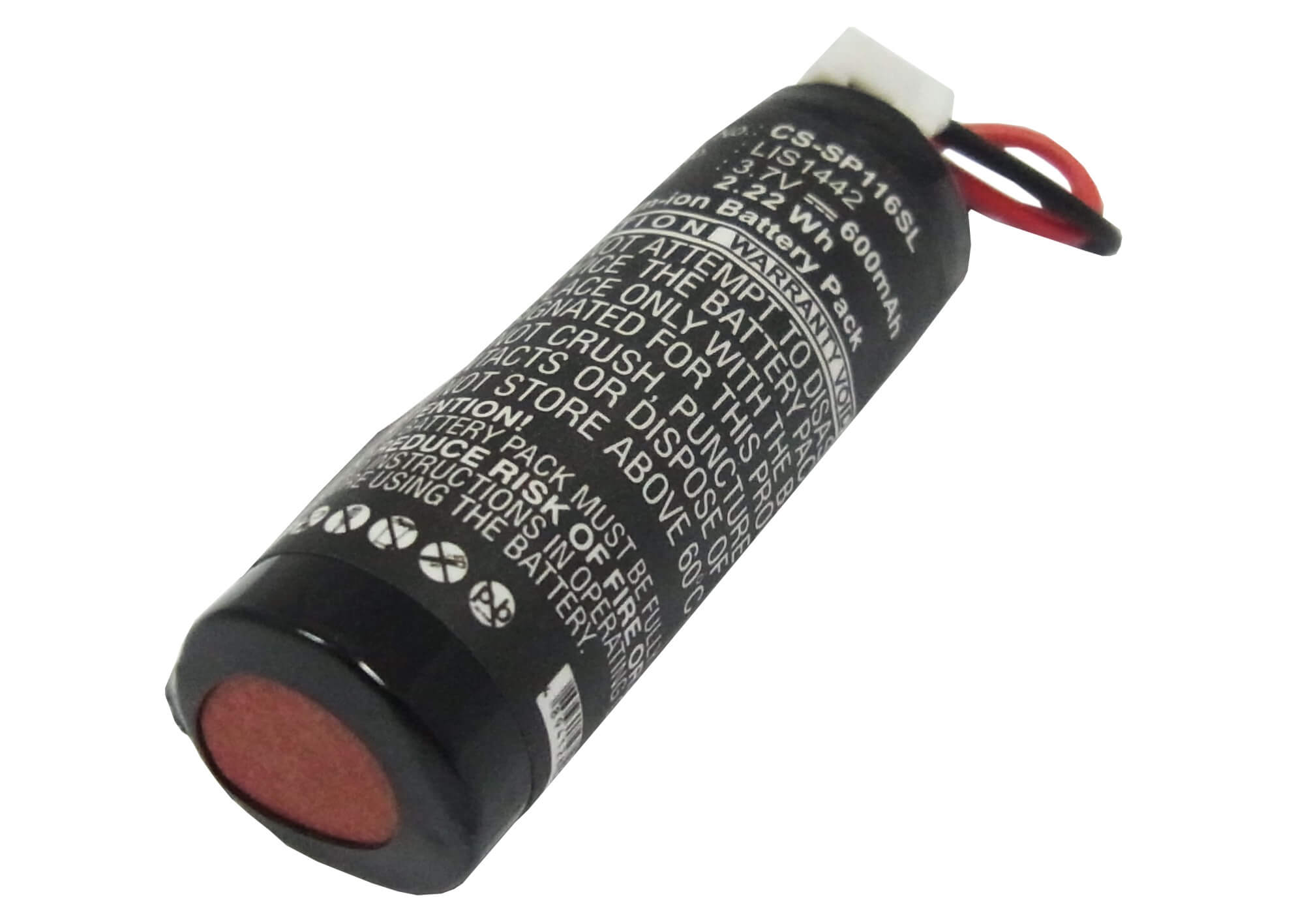 3.7V, 600mAh, Li-ion Battery fits Sony, Cech-zcs1e, Cech-zcs1h, 2.22Wh