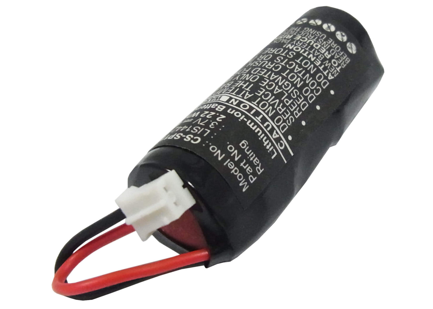 3.7V, 600mAh, Li-ion Battery fits Sony, Cech-zcs1e, Cech-zcs1h, 2.22Wh