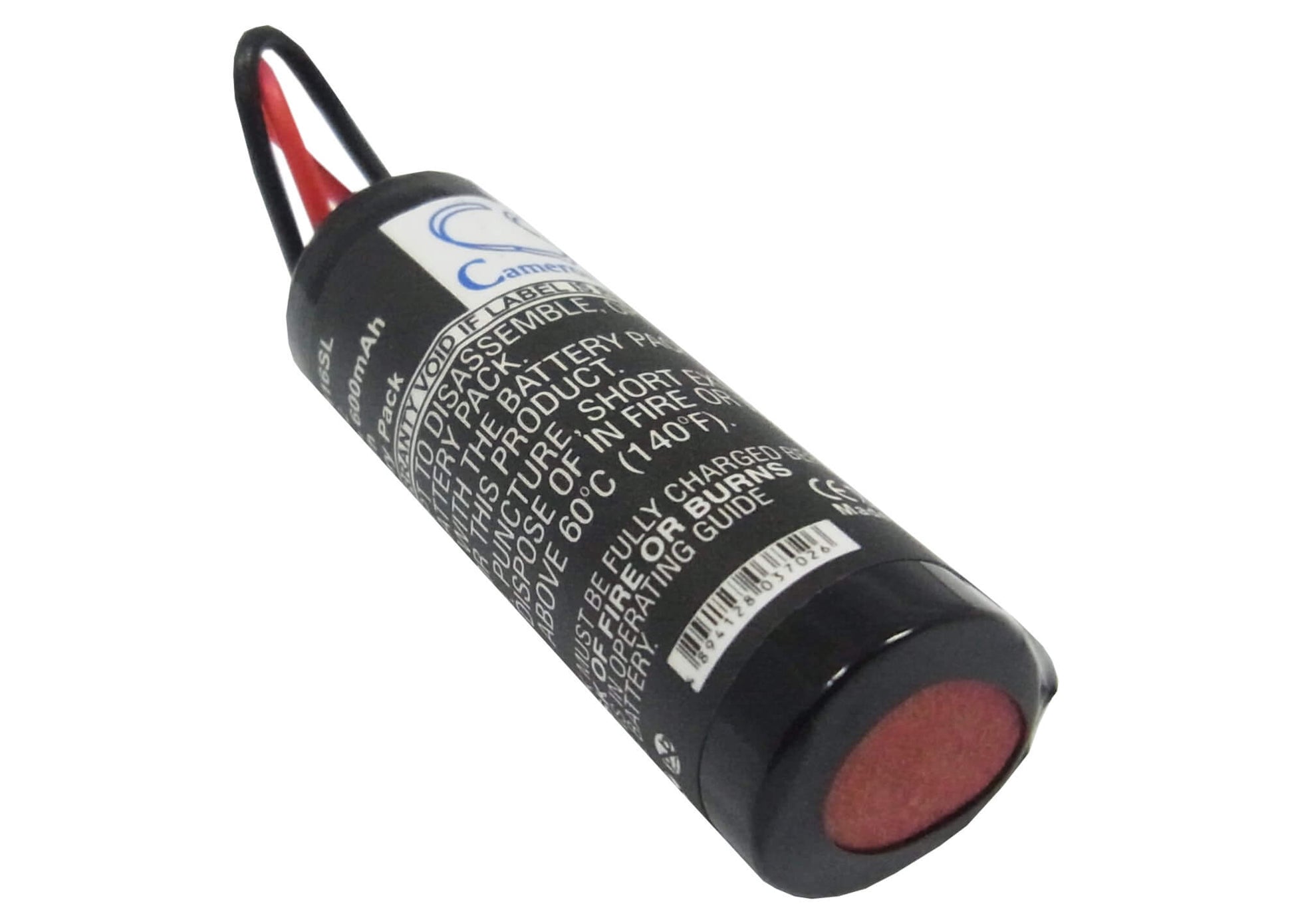 3.7V, 600mAh, Li-ion Battery fits Sony, Cech-zcs1e, Cech-zcs1h, 2.22Wh