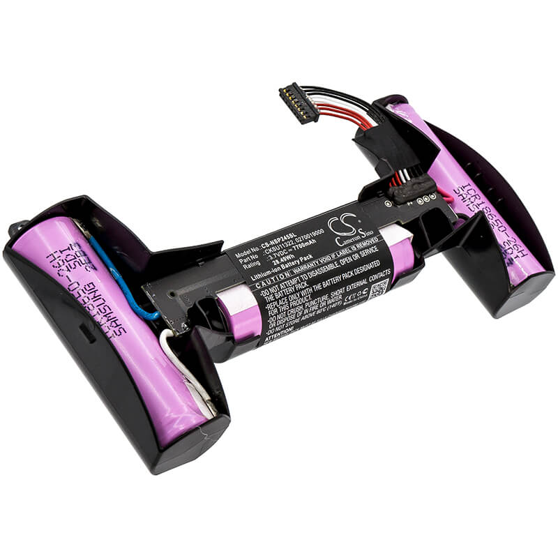 3.7V, 7700mAh, Li-ion Battery fits Nvidia, Handheld P2450, Loki Game, 28.49Wh