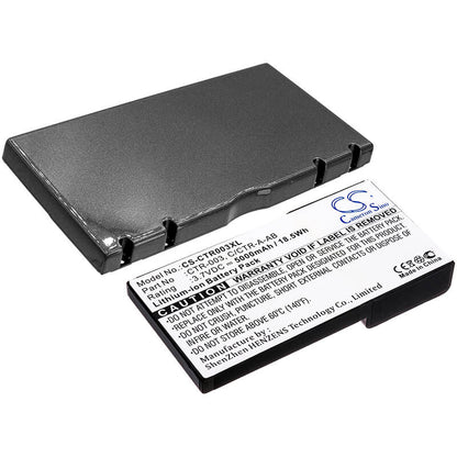 3.7V, 5000mAh, Li-ion Battery fits Nintendo, 3ds, Ctr-001, 18.5Wh