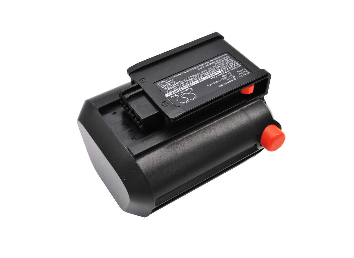 18.0V, 1500mAh, Li-ion Battery fits Gardena, 881, 8866, 27Wh