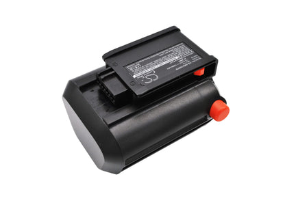 18.0V, 1500mAh, Li-ion Battery fits Gardena, 881, 8866, 27Wh
