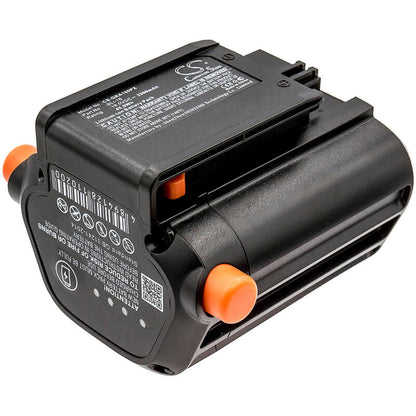 18.0V, 2500mAh, Li-ion Battery fits Gardena, 881, 8866, 45Wh