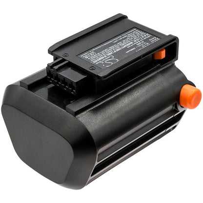 18.0V, 2500mAh, Li-ion Battery fits Gardena, 881, 8866, 45Wh