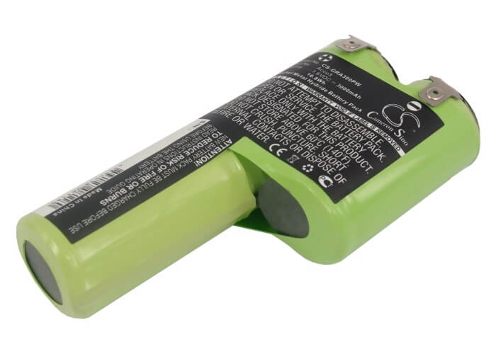 3.6V, 3000mAh, Ni-MH Battery fits Bosch, Ags 50, Ags 8, 10.8Wh