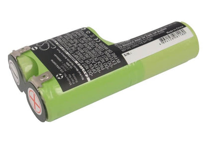 3.6V, 3000mAh, Ni-MH Battery fits Gardena, Gartenschere, Grasschere, 10.8Wh