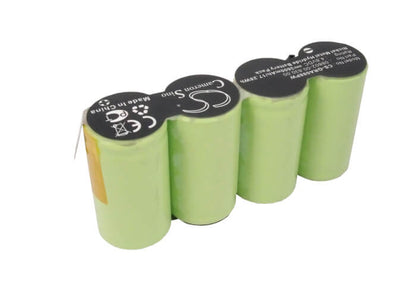 4.8V, 3600mAh, Ni-MH Battery fits Gardena, 8816, 17.28Wh