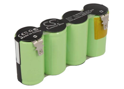 4.8V, 3600mAh, Ni-MH Battery fits Gardena, Rasenkantenschere 8802, Rasenkantenschere 8816, 17.28Wh