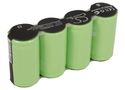 4.8V, 3600mAh, Ni-MH Battery fits Gardena, Rasenkantenschere 8802, Rasenkantenschere 8816, 17.28Wh