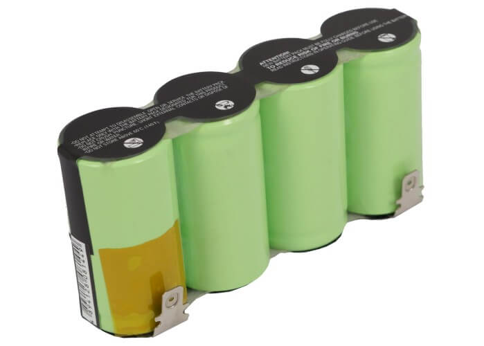 4.8V, 3600mAh, Ni-MH Battery fits Gardena, Rasenkantenschere 8802, Rasenkantenschere 8816, 17.28Wh