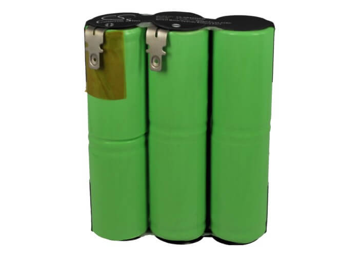 7.2V, 3600mAh, Ni-MH Battery fits Gardena, Grasschere St6, Strauchschere, 25.92Wh